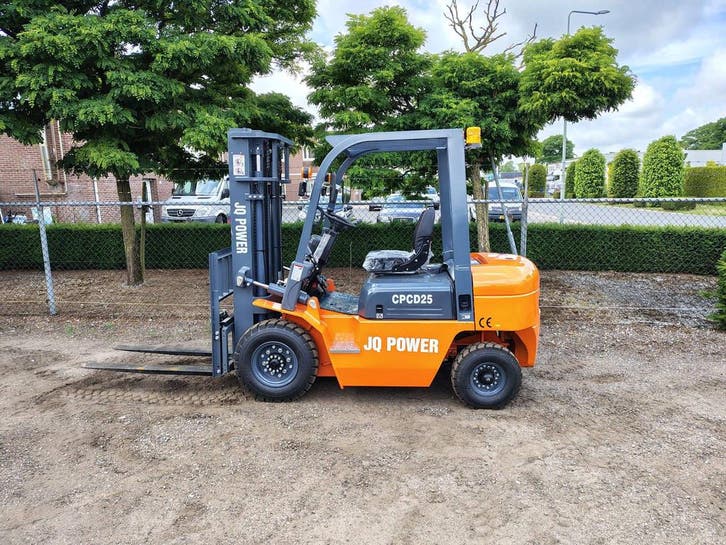 Veiling: Heftruck JQ Power CPCD25 Diesel 2500kg 3.0m 2025 Ni, Zakelijke goederen, Machines en Bouw | Heftrucks en Intern transport