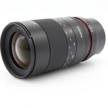 Samyang 100mm F/2.8 ED UMC Macro Fuji X | Occasion, Ophalen of Verzenden, Nieuw