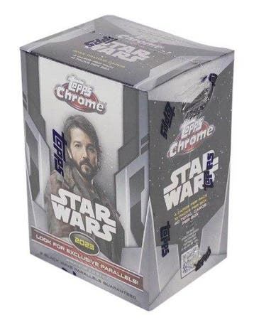 Star Wars - Topps Chrome 10-Pack Blaster Box (2023), Nieuw