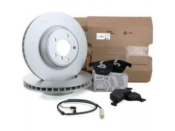 ORIGINELE BMW remset remschijf + pads + Wako E90 / 91/92/93, Ophalen of Verzenden