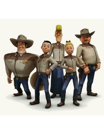 Cowboy hemd wiske en de texas rakkers, Ophalen of Verzenden, Nieuw