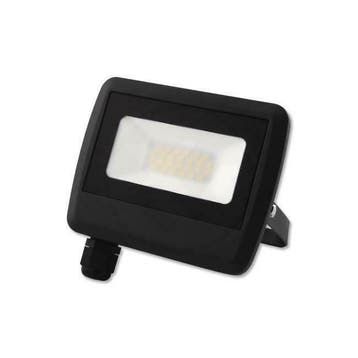 LED Bouwlamp Floodlight 20 Watt Naturel wit Netstroom, Verzenden, Nieuw, Minder dan 50 watt, Lamp met armatuur