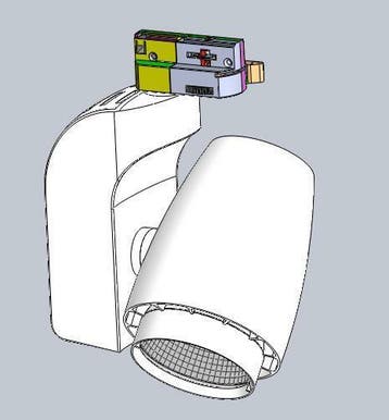 *TIP*  LED spot Vento Philips wit, Ophalen of Verzenden, Nieuw