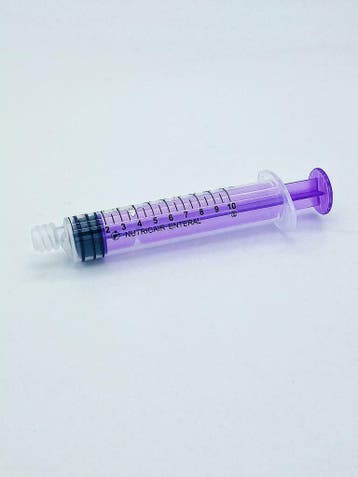 Nutricair Voedingsspuit ENFit 10ml - Steriel Verpakt, Ophalen of Verzenden, Nieuw