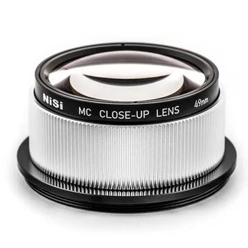 Nisi Close-up Lens 49mm MC + 62mm en 67mm adapter ring nr..., Ophalen of Verzenden