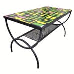 Roger Capron - Roger Capron - Salontafel - Keramiek