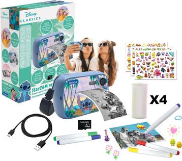 Stitch HD Camera | 32GB meegeleverd | Tweede kansje, Verzenden, Zo goed als nieuw, Overige Merken, Geen optische zoom