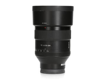 Sony FE 85mm f/1.4 GM - 1 jaar garantie, Ophalen of Verzenden, Zo goed als nieuw