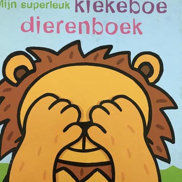 Mijn superleuk kiekeboe dierenboek 9789043814843, Verzenden, Kristien van der Perre