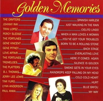 Various - Golden Memories, Verzenden, Gebruikt