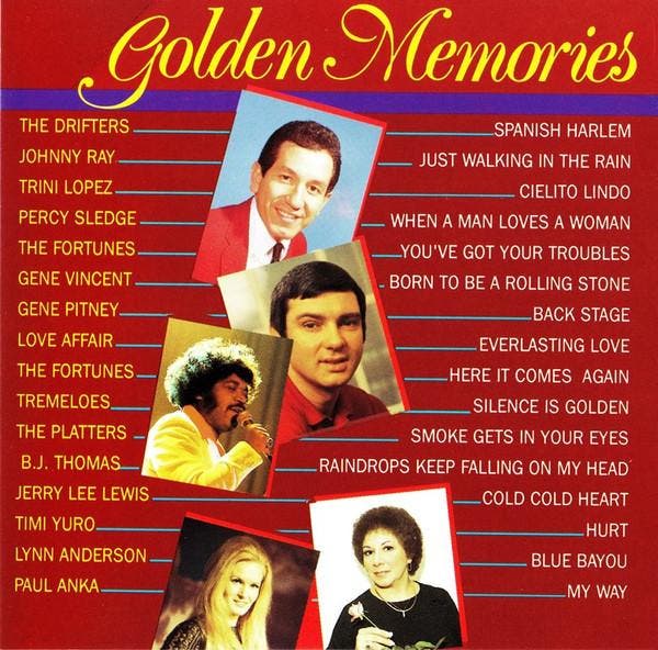 Various - Golden Memories, CD & DVD, CD | Pop, Envoi