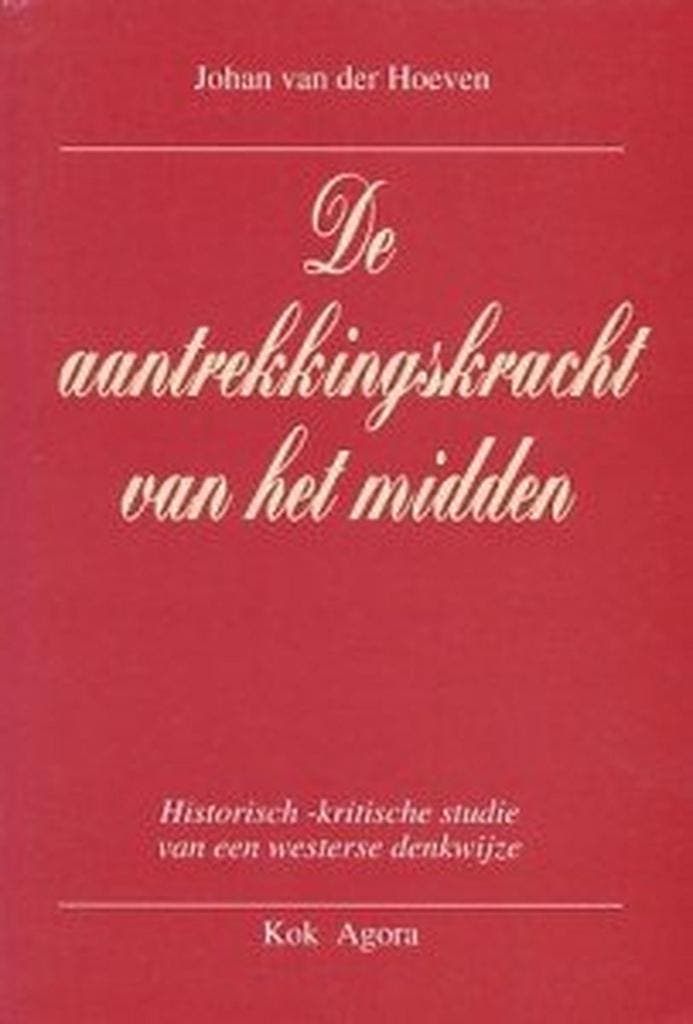 AANTREKKINGSKRACHT VAN HET MIDDEN, 9789039106105, Boeken, Filosofie, Gelezen, Verzenden