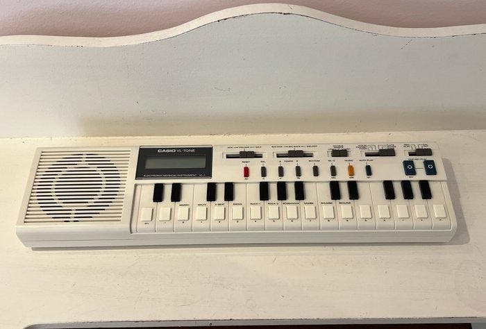 Casio - VL-1 - - Keyboard - 1981 (Zonder minimumprijs), Musique & Instruments, Instruments à vent | Flûtes à bec
