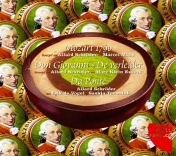 Mozart 1790 | Don Giovanni | Da Porte (4 CD) op CD, Verzenden