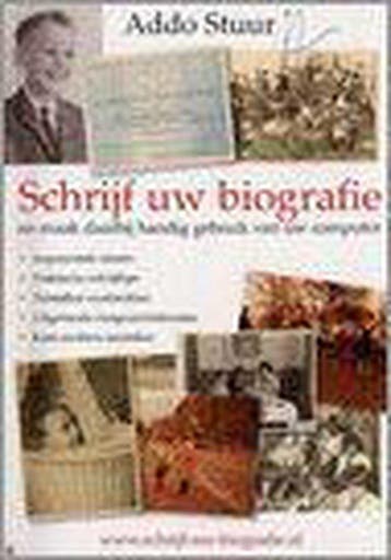 Schrijf Uw Biografie - Stuur, Boeken, Verzenden, Nieuw