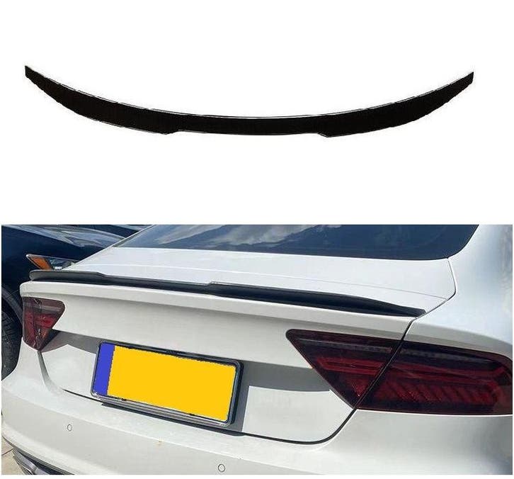 Carnamics Achterspoiler | Audi A7 12-14 5-d / A7 13-14 5-d /, Auto-onderdelen, Carrosserie, Nieuw, Verzenden
