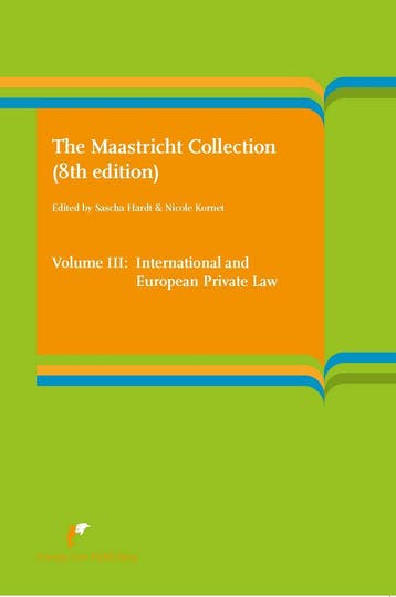 The Maastricht Collection / Volume III: International and, Verzenden, Gelezen, Sascha Hardt