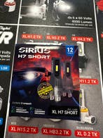 KIT DE PHARE LED SIRIUS H7 COURT 12V 6000K PUCE SEOUL CSP, Autos : Pièces & Accessoires, Éclairage, Verzenden, Neuf, Pièces universelles