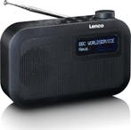 Radio op Batterijen - Draagbare Radio - FM / DAB Radio - Zwa, Audio, Tv en Foto, Radio's, Verzenden, Nieuw