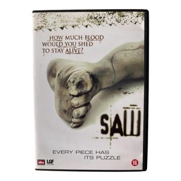 Saw (2004) (DVD) (TWEEDEHANDS), Cd's en Dvd's, Verzenden, Nieuw in verpakking