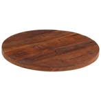 vidaXL Tafelblad rond Ø 40x3,8 cm massief gerecycled hout, Huis en Inrichting, Verzenden, Nieuw