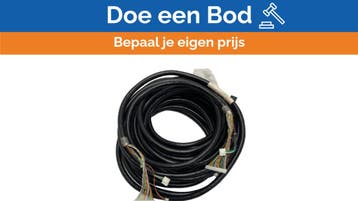 Bieden: Furuno Marine Sonar Cable 15m for CH-250 CH-300 - 0, Ophalen of Verzenden