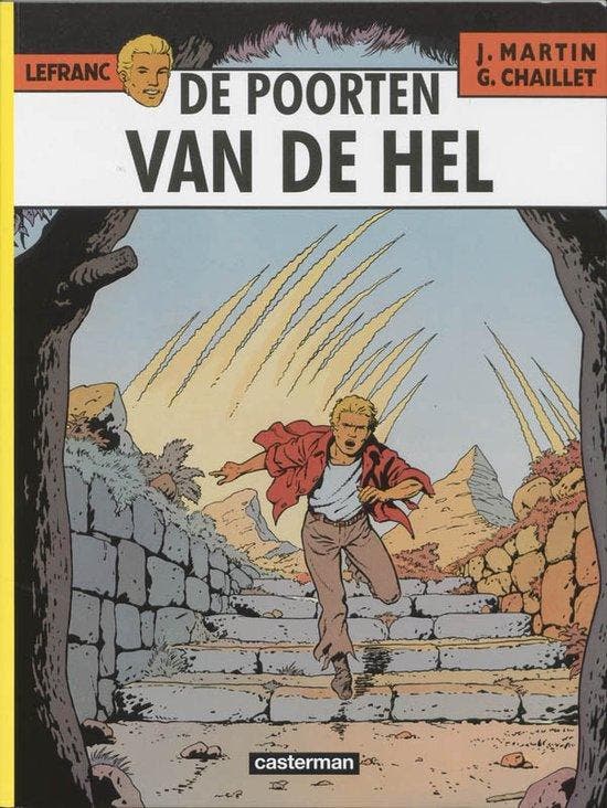 Lefranc 5 - De poorten van de hel - Joel Martin, Livres, BD, Envoi