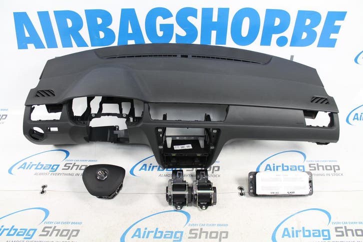Airbag set - Dashboard Skoda Rapid (2015-heden), Auto-onderdelen, Dashboard en Schakelaars, Gebruikt, Skoda
