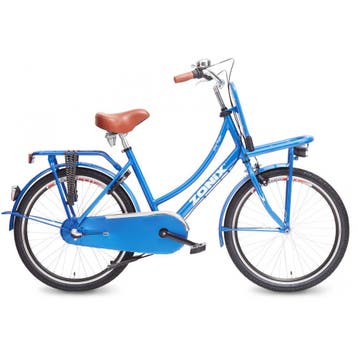 Meisjesfiets Zonix City Reflex 24 Inch Jeans Blauw *rijklaar, Ophalen of Verzenden, Nieuw