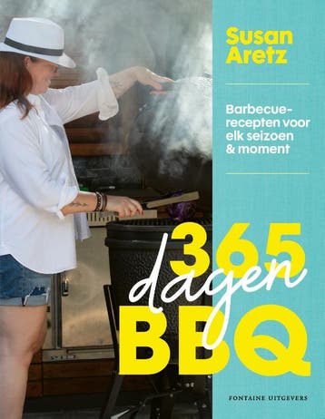 365 Dagen Bbq | Susan Aretz | Nieuw, Verzenden, Nieuw, Susan Aretz