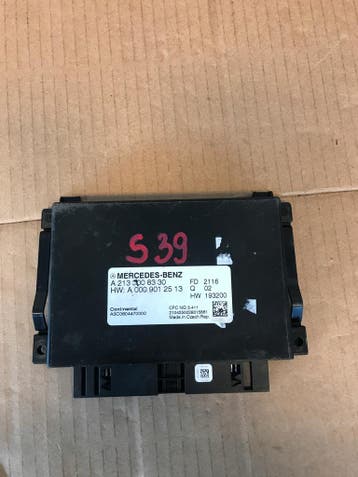 Mercedes E W213 module versnellingsbak 2139008330, Verzenden, Gebruikt