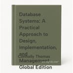 Database Systems: A Practical Approach to Design,, Boeken, Verzenden, Zo goed als nieuw, Connolly Thomas