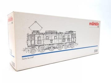 Märklin H0 - 3351 - Locomotive électrique (1) - Ae 3/6 II -, Hobby & Loisirs créatifs, Trains miniatures | HO