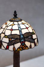 Lamp - Tiffany style - Glas-in-lood