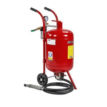 XL straalketel Set - Zandstraalketel - Zandstralen met, Doe-het-zelf en Bouw, Ophalen of Verzenden, Nieuw