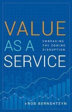 Value as a Service 9781626343054 Rob Bernshteyn, Verzenden, Zo goed als nieuw, Rob Bernshteyn