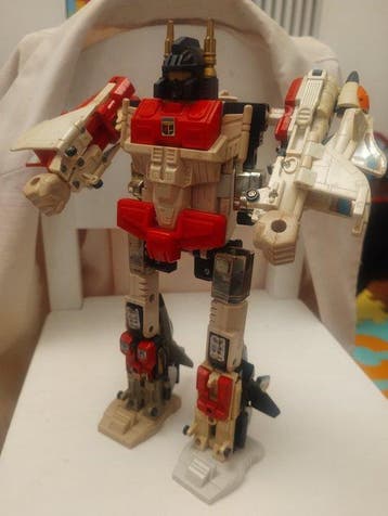 Hasbro/Takara - Speelgoed Transformers G1 Superion
