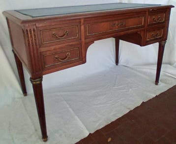 Schrijftafel - Hout - Dubbelzijdig bureau