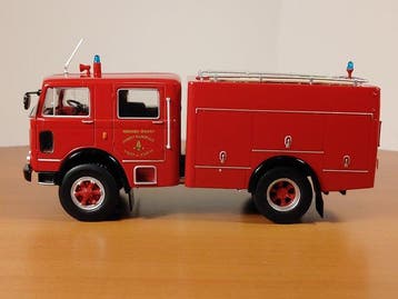 ASM 1:43 - Model vrachtwagen - OM Leoncino 150 Vigili del