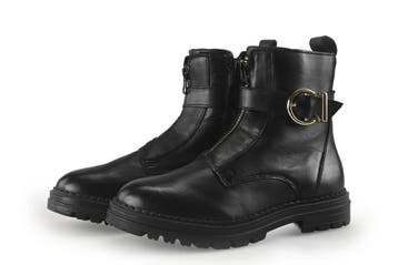 Nelson Veterboots Meisjes in maat 34 Zwart, Verzenden, Jongen of Meisje, Schoenen, Nieuw