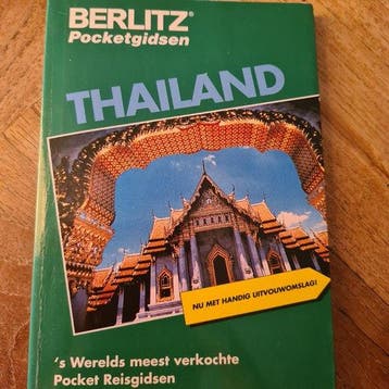 Berlitz reisgids thailand - Davies, Boeken, Verzenden, Nieuw