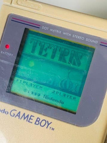 Nintendo - Speelgoed Gameboy Classic - Extremely Rare -, Nieuw