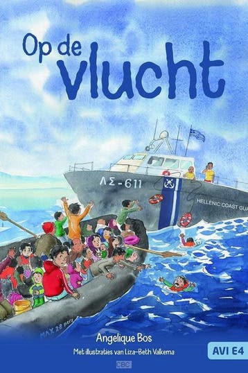 Op de vlucht 9789033833076 Angelique Bos, Verzenden, Gelezen, Angelique Bos