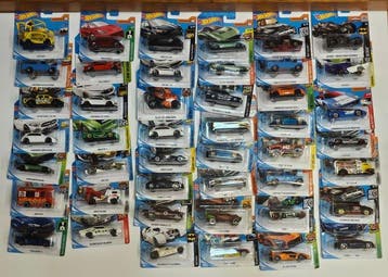 Hot Wheels 1:64 - Voiture miniature (45) - Hot Wheels