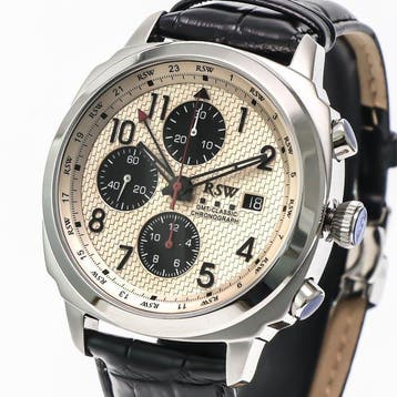 RSW - Master GMT - RSWA144-SL-4 - Sans prix de réserve -, Handtassen en Accessoires, Horloges | Heren, Nieuw