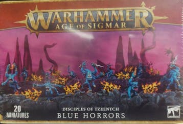 Daemons of Tzeentch Blue Horrors (Warhammer Nieuw), Ophalen of Verzenden