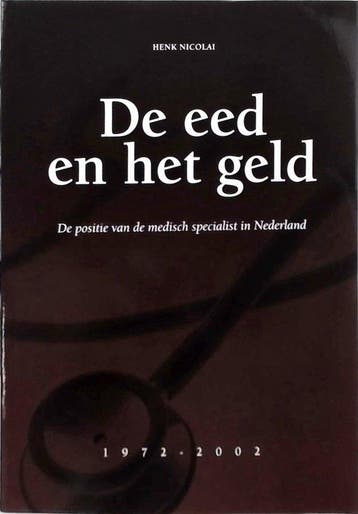 De eed en het geld 9789090165196 H. Nicolai, Verzenden, H. Nicolai