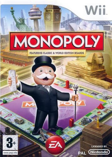 Monopoly (German) [Wii], Verzenden