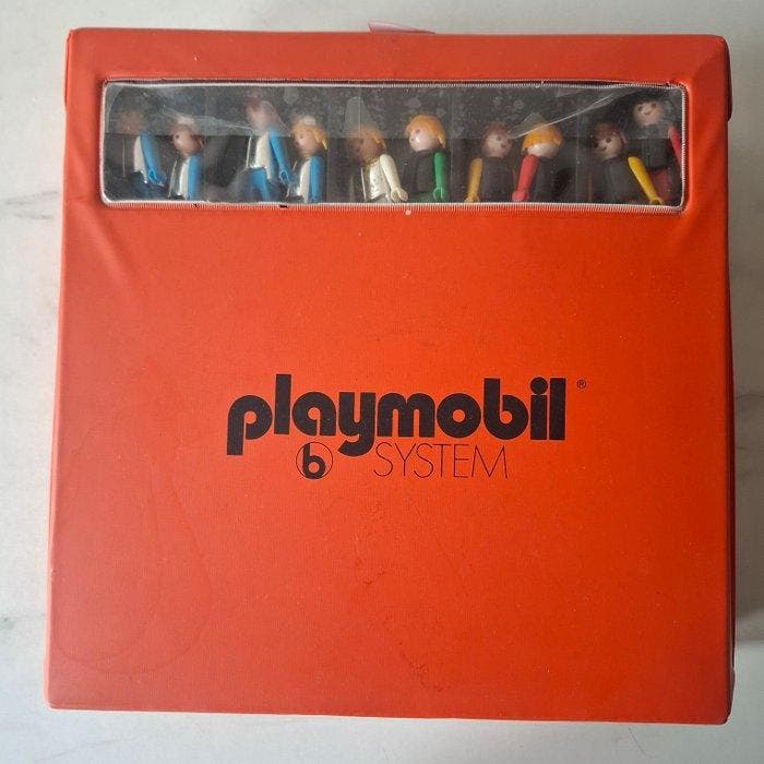 Playmobil - Speelgoed Playmobil opberg koffer met complete, Antiek en Kunst, Antiek | Overige Antiek