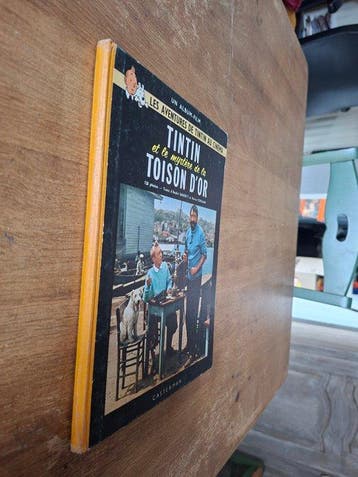 Tintin - Tintin et le mystère de la Toison dOr + dédicace, Nieuw